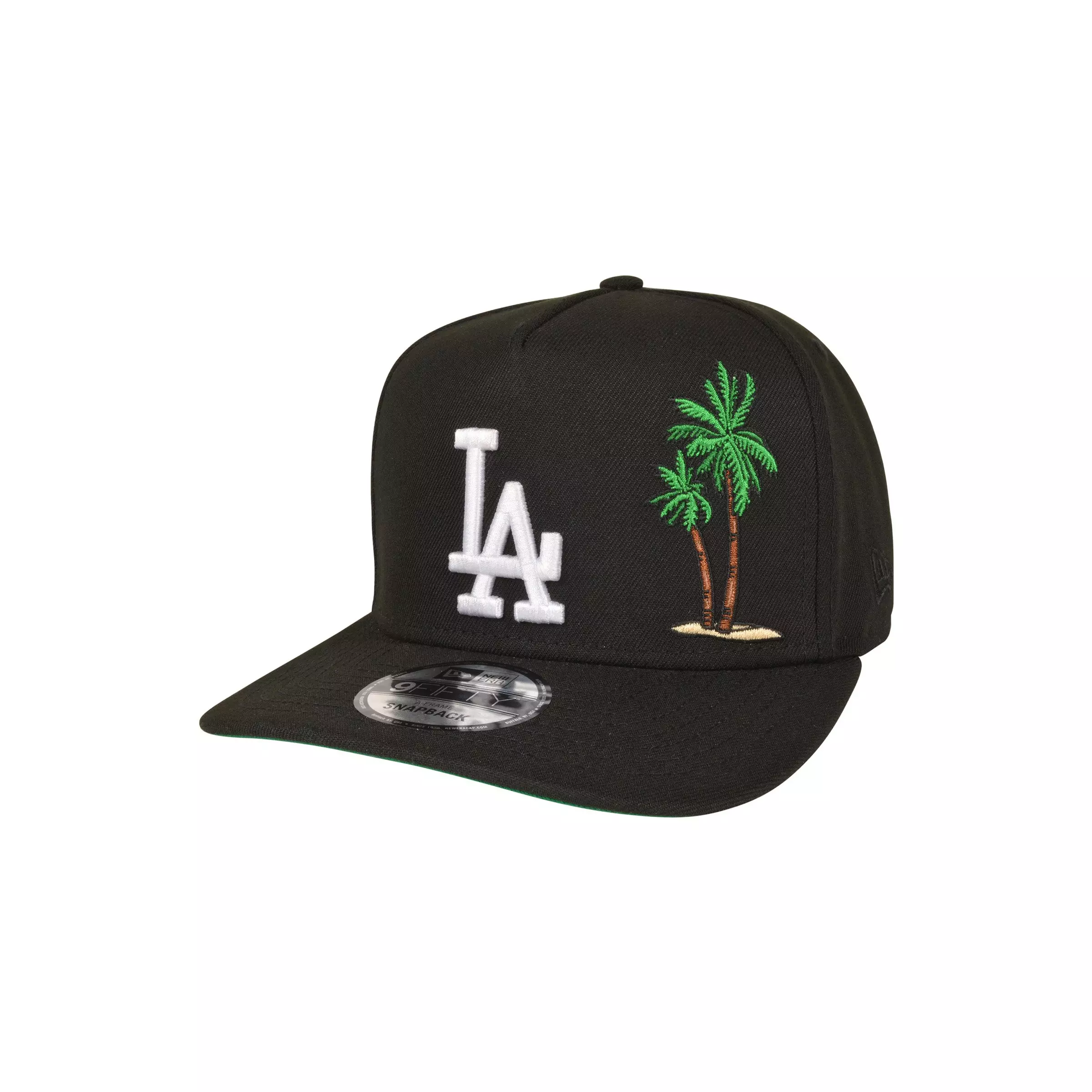 New Era LA Dodgers 9FIFTY Palm Tree Snapback Hat | Hibbett